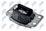 NTY ZPS-FR-023 NTY подушка КПП - 1