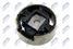 NTY ZTP-VW-001G NTY втулка рамы - 4