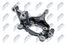 NTY ZZP-MZ-016 Поворотный кулак передний, mazda 6 12- | прав | - 2