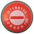 JONNESWAY D71S6150 D71s6150 отвертка стержневая шлицевая anti-slip grip, sl6.5х150 ММ - 2