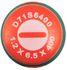 JONNESWAY D71S6400 D71s6400 отвертка стержневая шлицевая anti-slip grip, sl6.5х400 ММ - 2