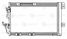Luzar LRAC 21165 Радиатор кондиционера opel astra h (04-)/zafira b (05-) 1.6i/1.8i М/А - 3