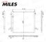Miles ACCB138 Конденсер mitsubishi l200 2.5 di-d 06- (без осушителя) - 3