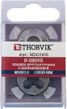 Thorvik MDG305 Плашка d-drive круглая ручная с направляющей в наборе М3х0.5, hss, Ф25х9 мм - 2