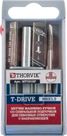 Thorvik MTG508SP Метчик машинно-ручной t-drive со спиральной подточкой для сквозных отверстий с направляющей в наборе М5х0.8, hss-g - 2
