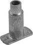 Thorvik MTG508SP Метчик машинно-ручной t-drive со спиральной подточкой для сквозных отверстий с направляющей в наборе М5х0.8, hss-g - 6
