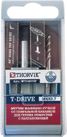Thorvik MTG8125SF Метчик машинно-ручной t-drive со спиральной канавкой для глухих отверстий с направляющей в наборе М8х1.25, hss-g - 2