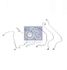 DT Spare Parts 2.91200 Трубка топливная Комплект 1-6 цилиндр f/fl/n/nl 10/12/16 -- TD 120 F/G motor 60 - 1