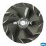Krauf MIT0058TC Крыльчатка турбокомпрессора - 2