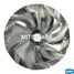 Krauf MIT0464BE Крыльчатка турбокомпрессора - 2