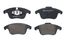 Brembo P 24 211 Колодки тормозные дисковые | перед | - 1