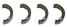 Brembo S 37 509 Колодки тормозные стояночного тормоза | зад | - 1