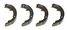 Brembo S 11 511 Колодки тормозные стояночного тормоза | зад | - 1