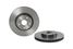 Brembo 09.D245.11 Диск тормозной UV Coated | перед | - 1