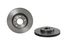 Brembo 09.C652.11 Диск тормозной UV Coated | перед | - 1