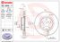 Brembo 09.C652.11 Диск тормозной UV Coated | перед | - 2