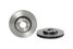 Brembo 09.C654.11 Диск тормозной UV Coated | перед | - 1