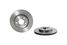 Brembo 09.C744.11 Диск тормозной UV Coated | перед | - 1