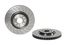 Brembo 09.C306.1X Диск тормозной Xtra | перед | - 1