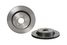 Brembo 09.D028.11 Диск тормозной UV Coated | зад | - 1