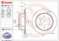 Brembo 09.D413.11 Диск тормозной UV Coated | зад | - 2