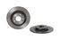 Brembo 08.C425.1X Диск тормозной Xtra | зад | - 1