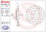 Brembo 08.C425.1X Диск тормозной Xtra | зад | - 2