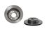 Brembo 09.9793.21 Диск тормозной UV Coated | зад | - 1