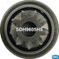 Krauf SDH9605HS Бендикс стартера - 2