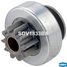 Krauf SDV1833BA Бендикс стартера - 5