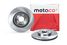 METACO 3050-342 Диск тормозной передний | перед | - 3