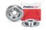 METACO 3060-010 Диск тормозной задний | зад | - 3