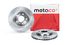 METACO 3050-097 Диск тормозной передний | перед | - 2