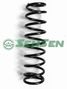 SENSEN SCP10084 Пружина подвески задняя Mitsubishi Lancer IX седан 03-08 1.3, 1.6 - 1