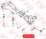 VTR HY4501RP Полиуретановый сайлентблок поперечной тяги задней подвески, внутренний - 2