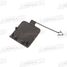 Aspaco AP204 Заглушка буксировочного крюка BMW X1 E84 (09-15) - 2