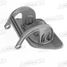 Aspaco AP054 Крышка форсунки омывателя правая (R) BMW 7'f01 LCI - 2