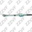ZZVF ZVH8340 Трос КПП fiat grande punto (199) (09-13), punto EVO (09-11) 1133мм/835мм - 3