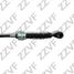 ZZVF ZVH8388 Трос КПП peugeot 406 (8b) & Break (8e/f) (95-04) 1140мм - 2