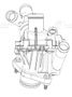 Luzar LT 15274 Luzar lt15274 Термостат Mercedes-Benz class b - 3