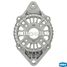 Krauf ABM2493LK Крышка генератора передняя - 1