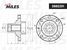 Miles DB82201 Ступица колеса Chevrolet Lanos 05- Daewoo Nexia 08- Nubira 97- Espero 91- пер. - 2