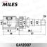 Miles GA12007 Шрус toyota camry acv40/gsv40 2006- внутр. правый - 1