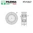 Pilenga PT-P 2517 Ролик ремня - 2