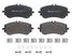 Brembo P 85 172 Колодки тормозные дисковые | зад | - 3