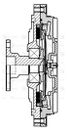 Luzar LMC 0840 Муфта вентилятора - 3