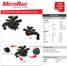 Motorad 895105K 895-105K_термостат с эл. упр.! 105°c без доп. труб. с прокл Peugeot - 1