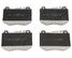 Japanparts PA-0516AF Колодки тормозные дисковые | перед | - 2