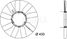 Mahle CFW 28 000P Крыльчатка вентилятора - 3