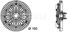 Mahle CFC 48 000P Муфта вентилятора - 3